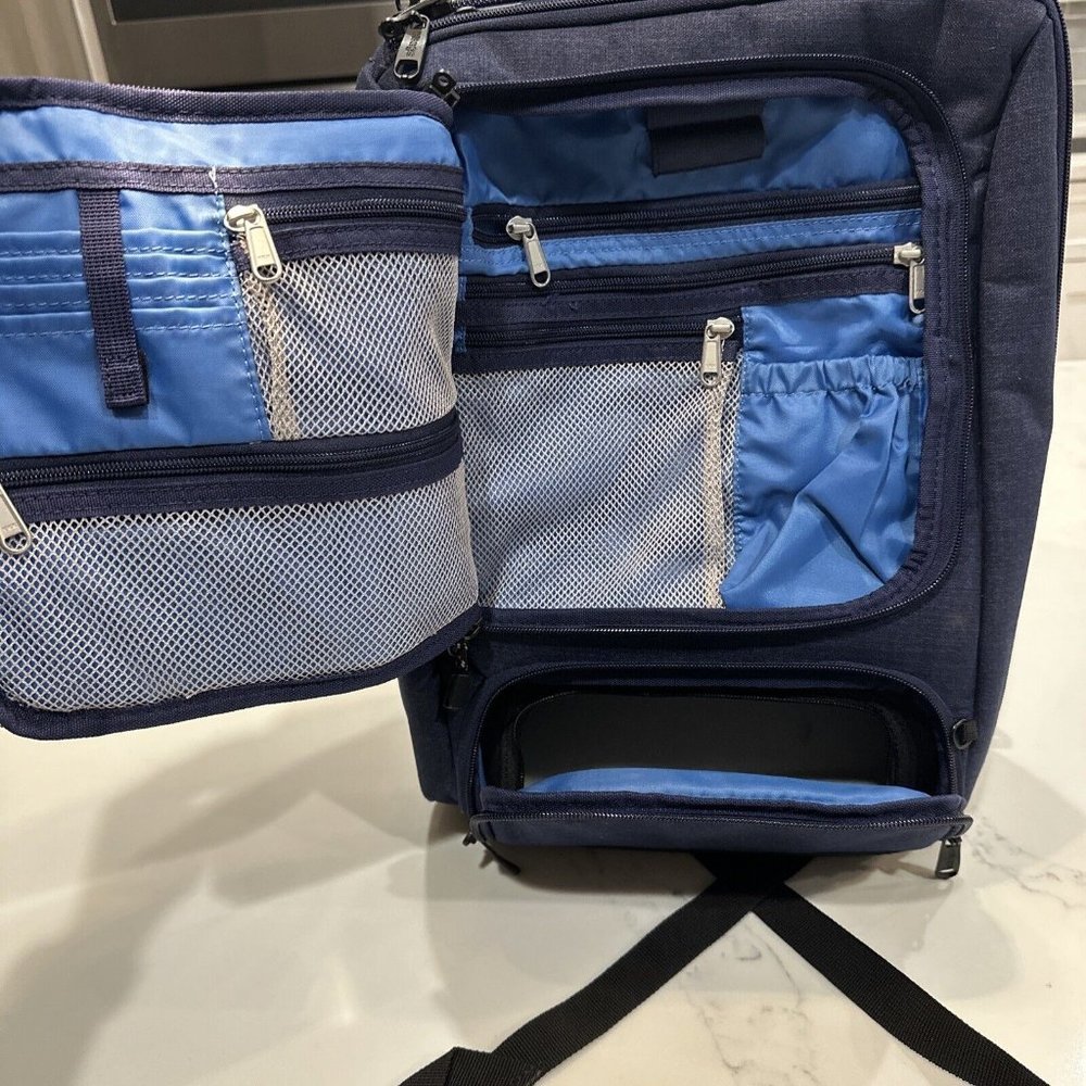 Blue Backpack - Picture 3 of 8